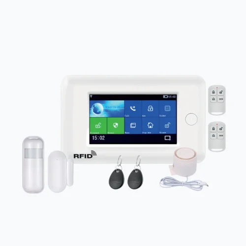 Prolynx – Tuya Smart Wireless Full Touch Alarm System – RB004 WIFI+4G