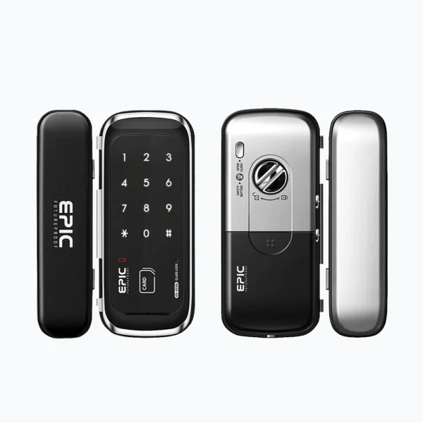 EPIC-ES-303-G.webp EPIC – Digital Glass Door Lock – ES-303G