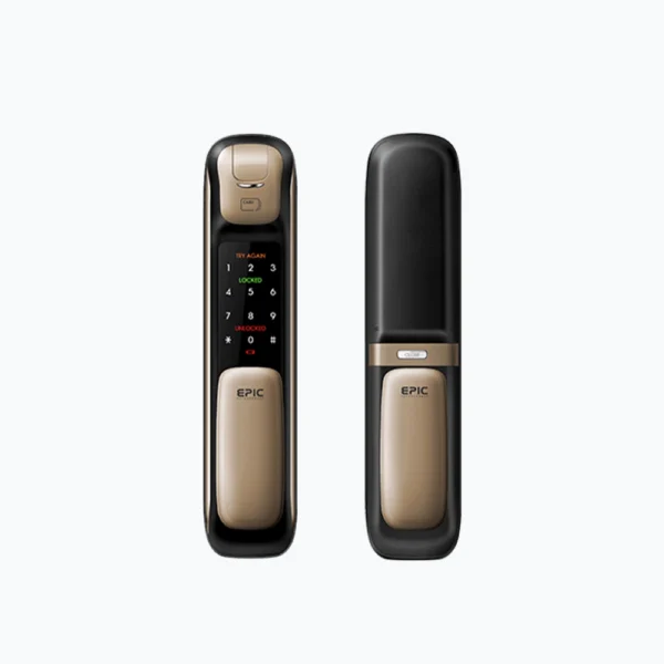ES-P9100FK.webp EPIC – Finger Print Door Lock – ES-P9100FK