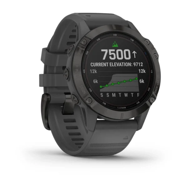 Fenix 6 Pro Solar – Multisport GPS Smartwatch with Solar Charging