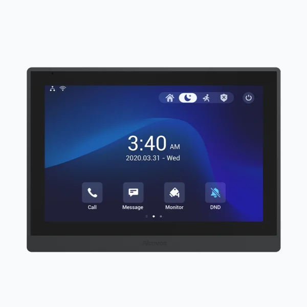 Akuvox – On Wall Android Indoor Monitor – Wifi 10 Inch IP Intercom – IT88A