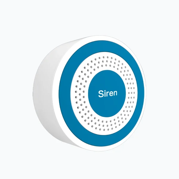 Prolynx – Wireless indoor alarm siren with strobe – PE-519R