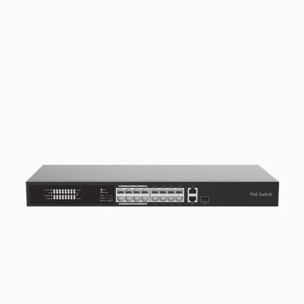 Prolynx – Ethernet PoE Switches – PL-16POE02U