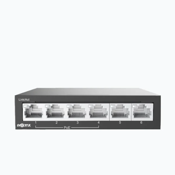 Prolynx – 4 Port POE Switch – PL-4POE02U
