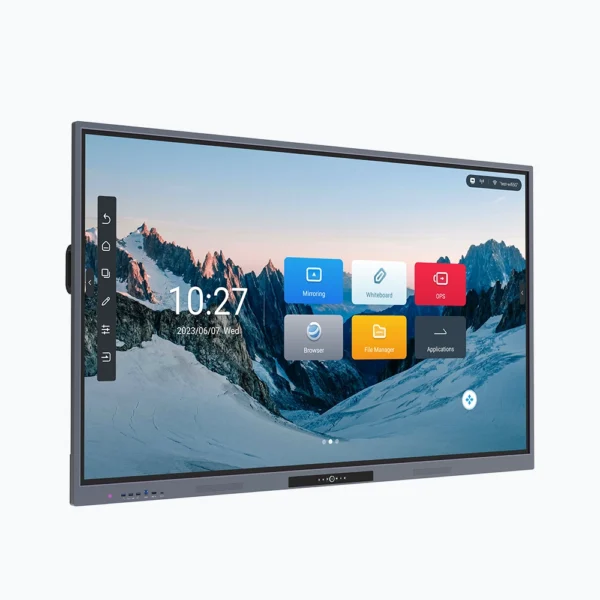 PL-IFP75K.webp Prolynx – 75 Inch 4K Smart Interactive Flat Panel – PL-IF75K