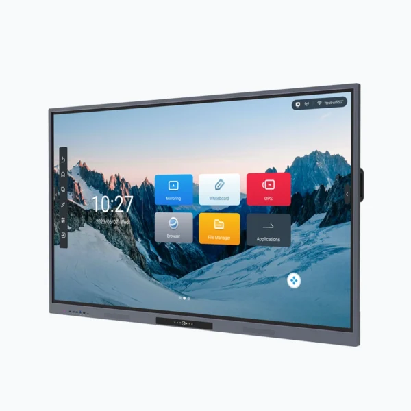 Prolynx – 86 Inch 4K Smart Interactive Flat Panel – PL-IF86K