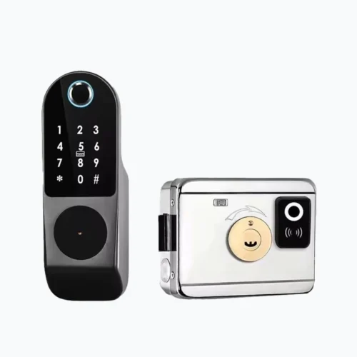 Prolynx – Tuya Based Fingerprint Rim Lock – PL-SRL01