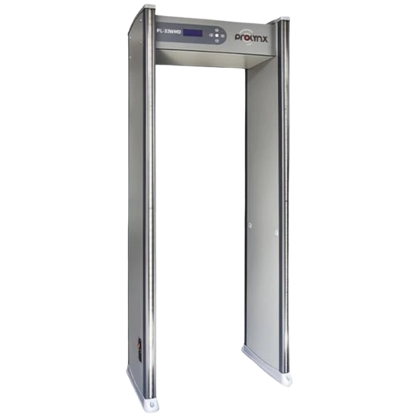 Portique_PL-33WMD Prolynx – Walk Through Metal Detector – PL-33WMD