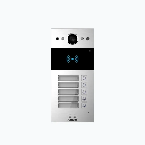 Akuvox – 5 Button IP Intercom – R20B