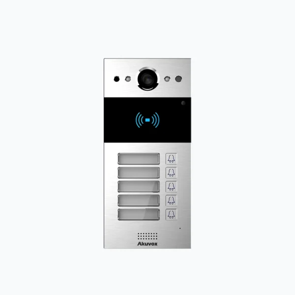 Akuvox – 5 Button IP Intercom – R20B