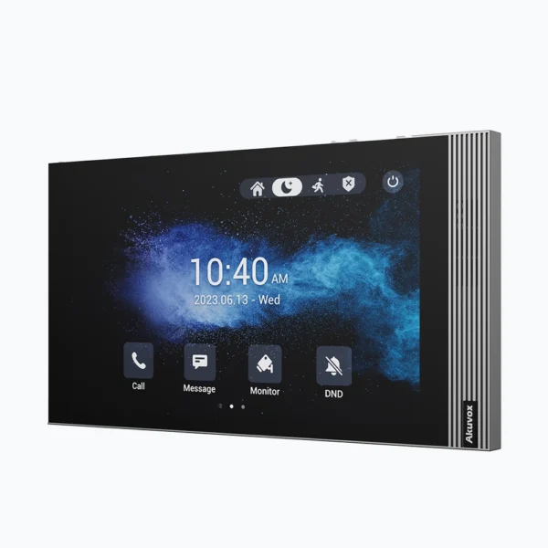 Akuvox – On Wall Android Indoor Monitor – 8 Inch IP Intercom – S563