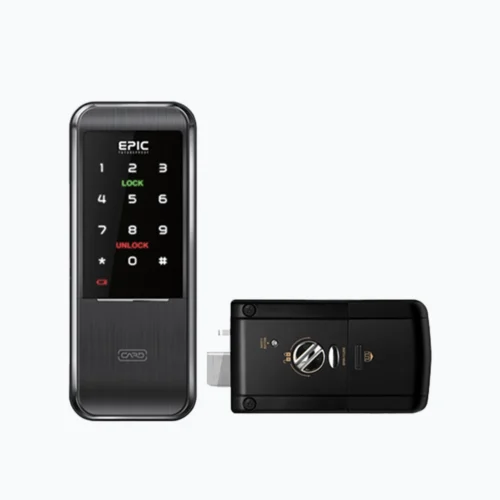 EPIC – TripleX 3way Digital Door Lock