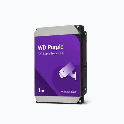 WD Purple Surveillance Hard Drive 1TB – WD11PURZ