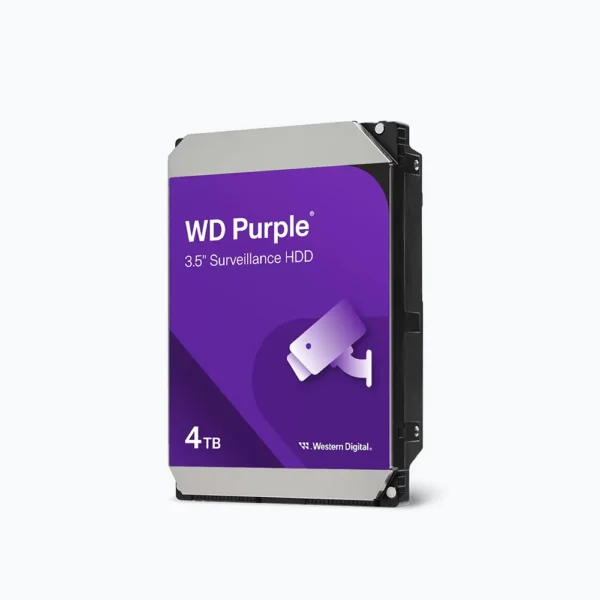 WD Purple Surveillance Hard Drive 4TB – WD43PURZ
