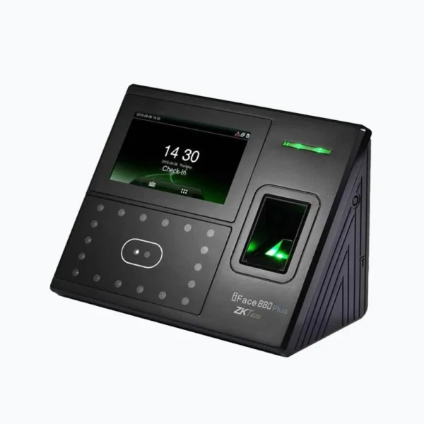ZKTeco iFace 880 Plus Mulit-Biometric Time Attendance & Access Control Terminal